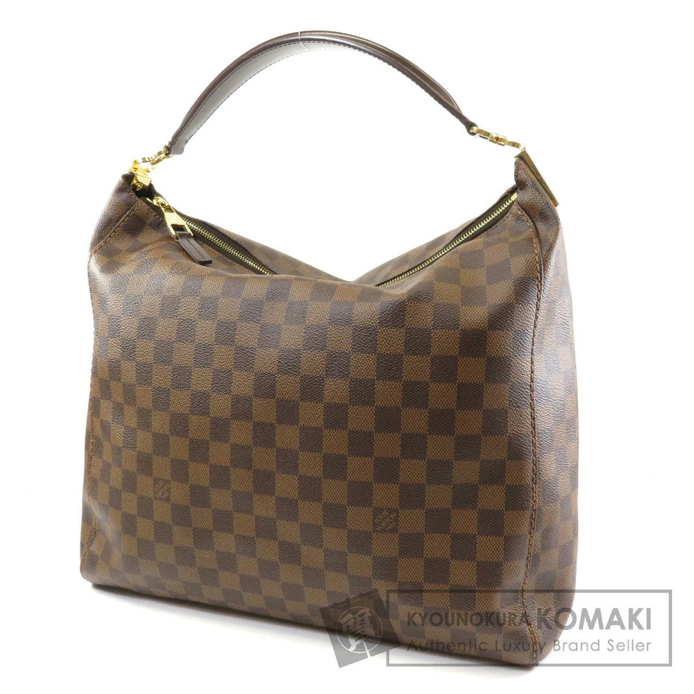Louis Vuitton Portobello Shoulder Bag Damier Canvas